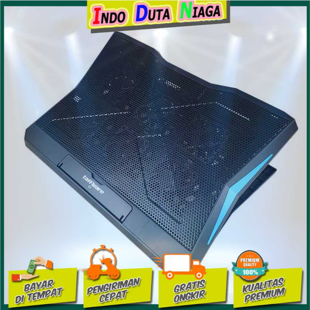 IDN TECH - Taffware MC Gaming Cooling Pad Laptop 6 Fan - Q3