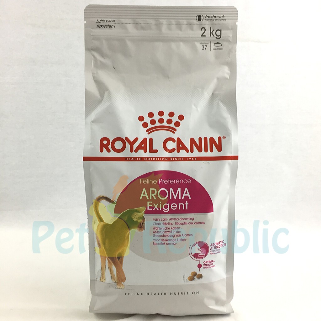 

ROYAL CANIN Makanan Kucing Rewel Aroma Exigent33 2kg