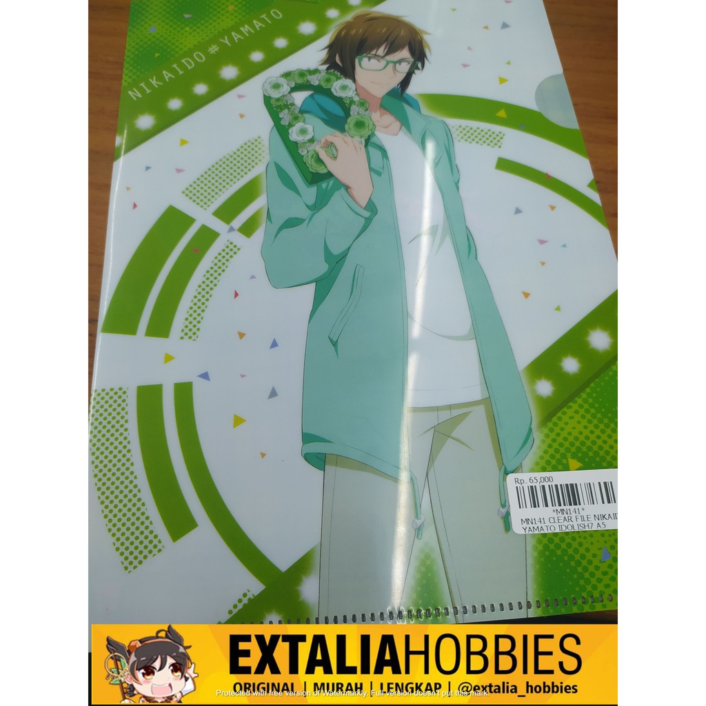 

CLEAR FILE IDOLISH7 A5