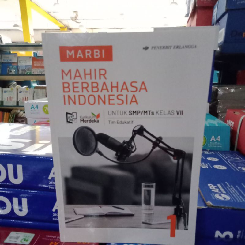 

MAHIR BERBAHASA INDONESIA MARBI VII SMP/MTS