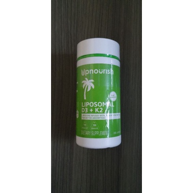 UPNOURISH VIT D3 + K2