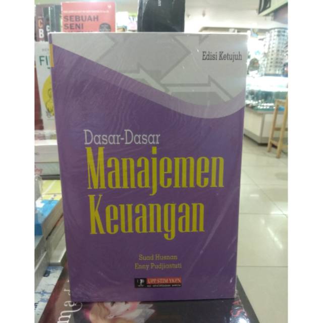 

BUKU DASAR DASAR MANAJEMEN KEUANGAN By Suad Husnan