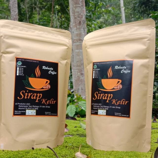 

Robusta sirap-natural-bubuk kopi asli