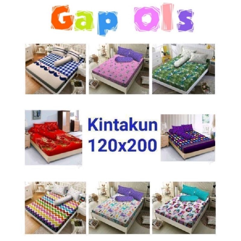 Kintakun sprei single kintakun 120x200 kintakun sprei sorong sprei kecil