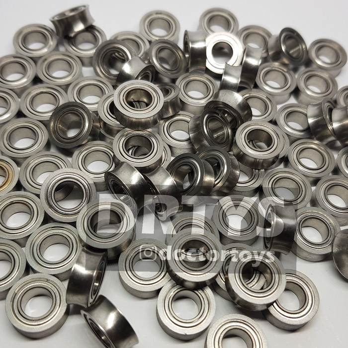 Bearing Yoyo Size C Concave Stainless Steell With Caps - Kk Bearing