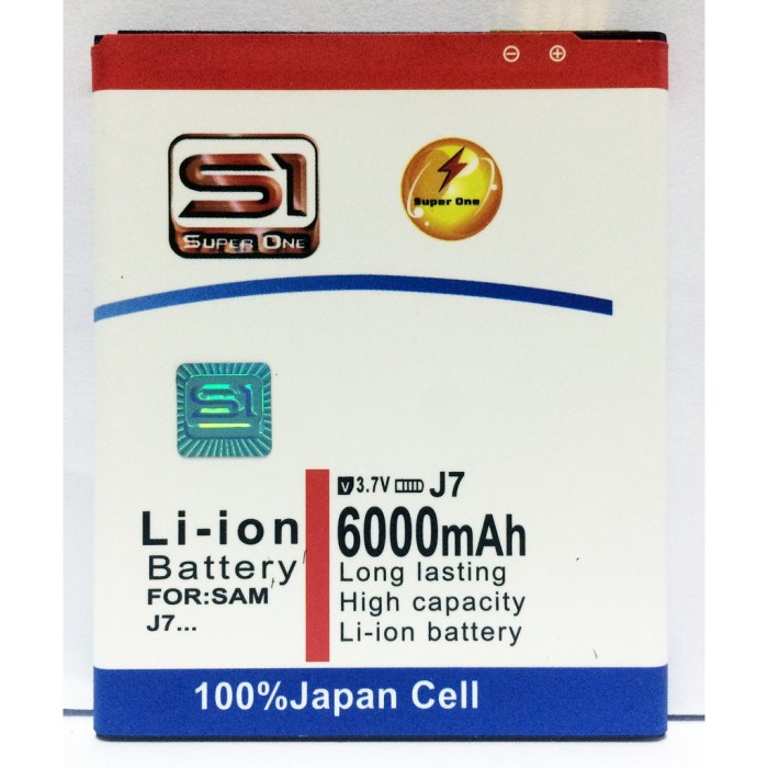 FS - BATERAI SAMSUNG J7 J4 2018 J7 CORE J7 DUO BATTERY DOUBLE POWER BA