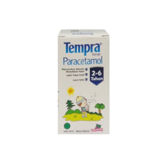 TEMPRA RASA ANGGUR SIRUP 30 ML