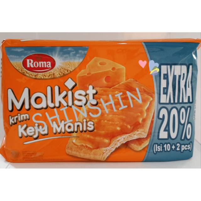 

Roma Malkist Krim Keju Manis