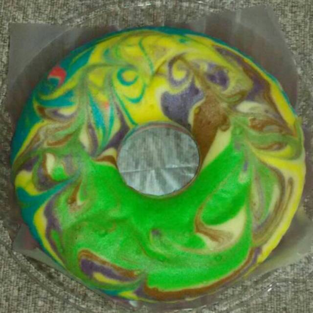 

Bolu Kukus Rainbow