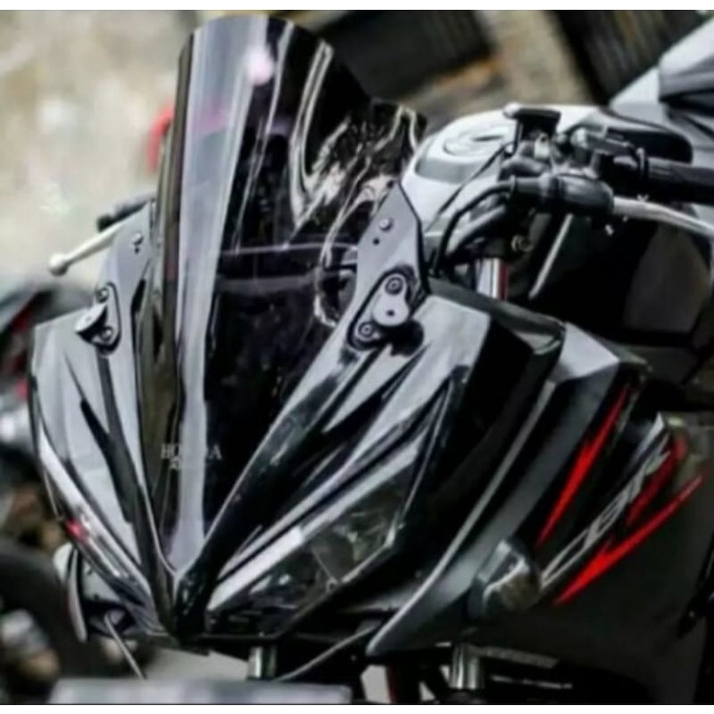 Visor CBR 150R K45G Facelift Jenong Windshield CBR 150R K45G Facelift Jenong Tebal