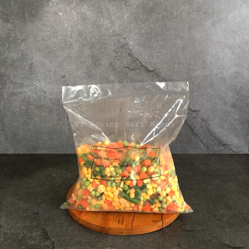 

Mix Vegetable 1 Kg