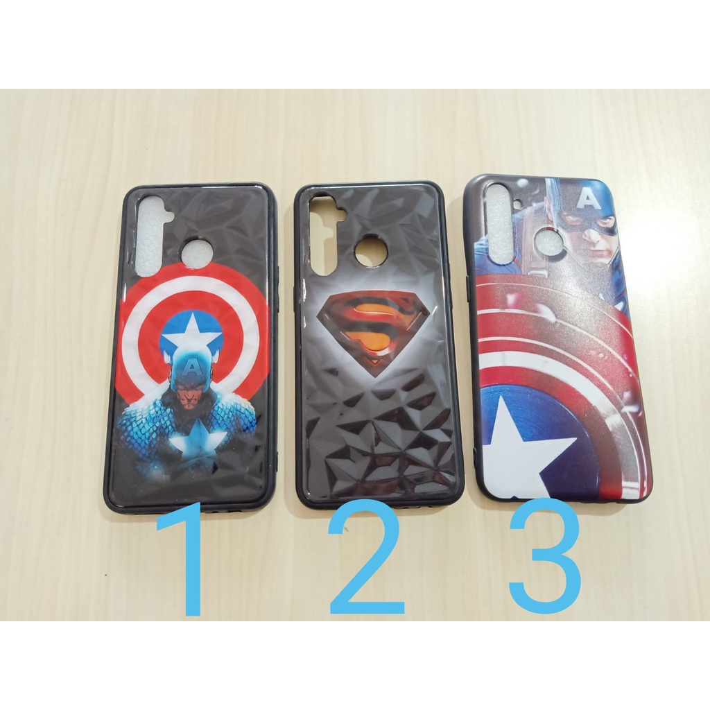 Case Super Hero Realme 5 pro