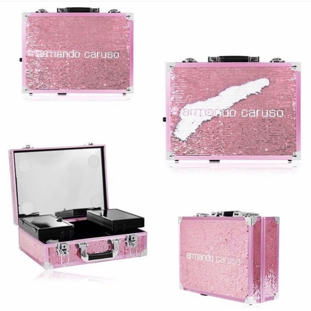 beuaty case jinjing koper makeup make up masami shouko lampu dimmer led tanam