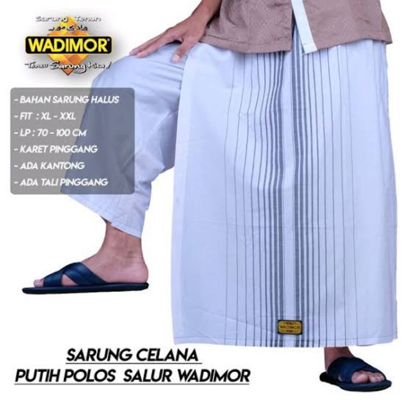 sarung celana dewasa wadimor celana sarung batik celana sarung pria