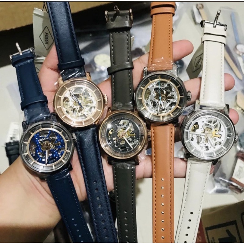 Ready Jam Tangan Fozil Automatic ME-3086, ME-3089, ME-3136 Orginal 100% Garansi Resmi (For Ladies)