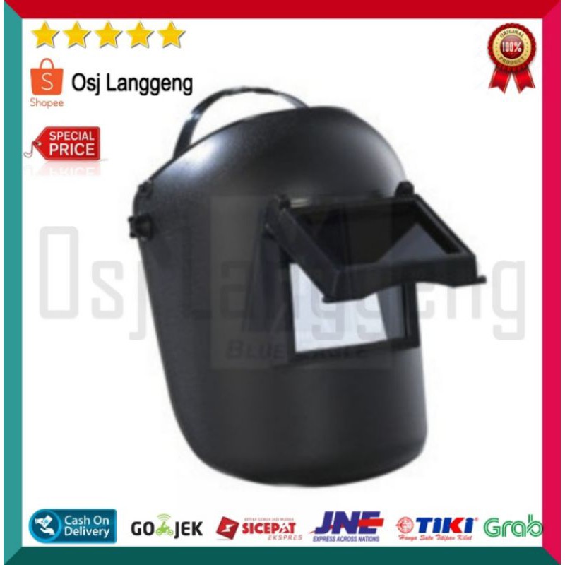 KEDOK LAS BLUE EAGLE WELDING HELMET 936P