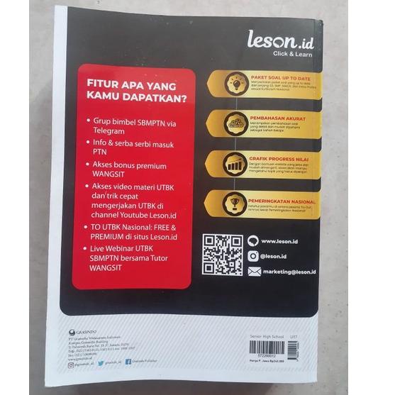 

Telah Hadir.. WANGSIT SBMPTN SAINTEK 2023 BY TIM TENTOR MASTER