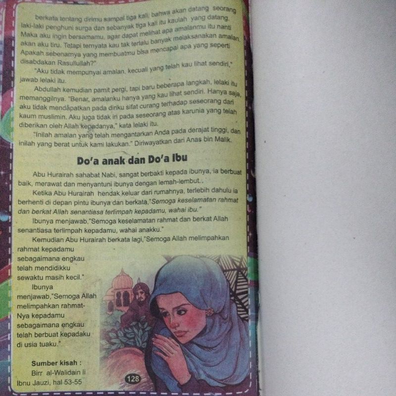 buku kumpulan 65  dongeng teladan anak muslim (15x24cm)