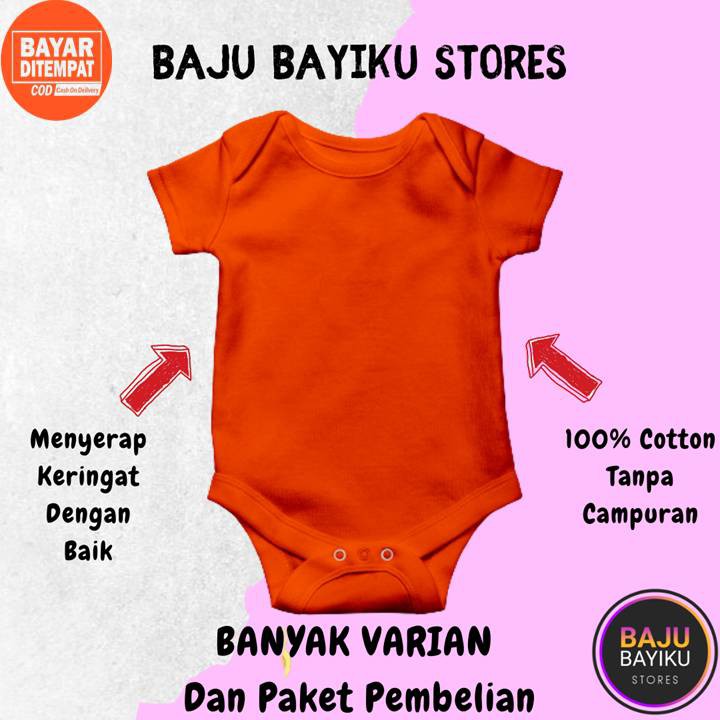 Kaos Bayi Perempuan 6 12 Bulan Grosir Lusinan Murah Bagus Jumper Newborn Laki Laki Lusinan SNI Jampe