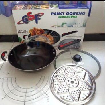panci goreng serbaguna GSF 1132