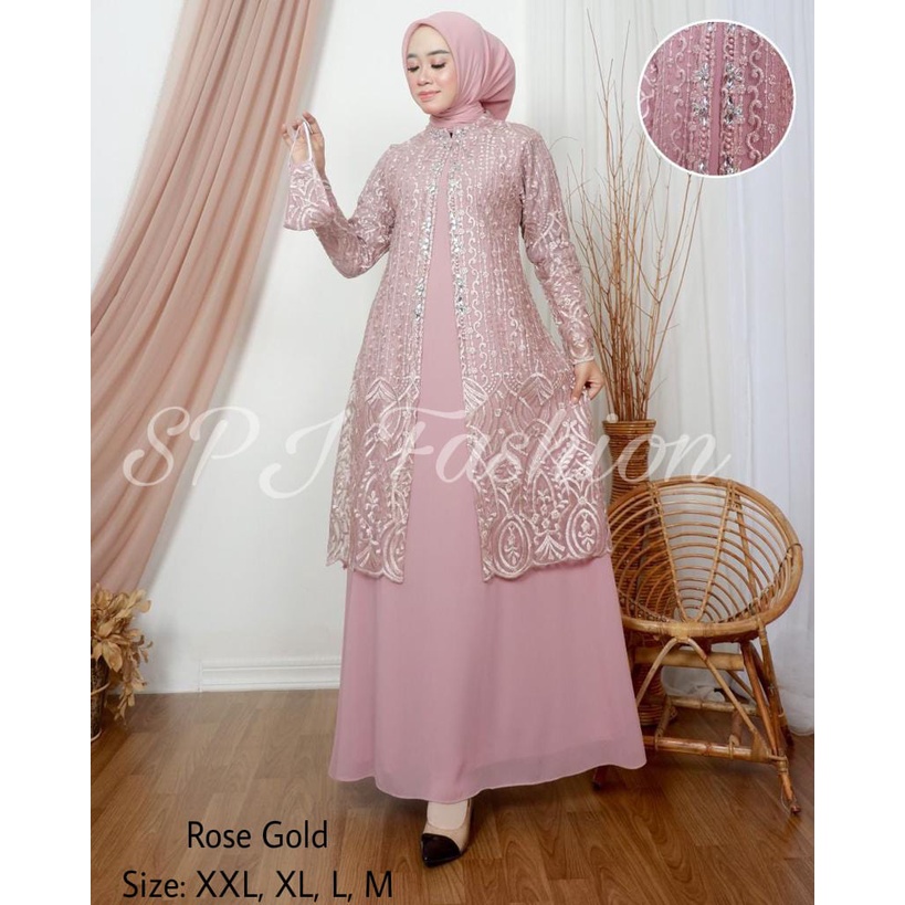 RILIS GAMIS PREMIUM/ TERMURAH ORIGINAL GAMIS KEJORA/ GAMIS OUTER BRUKAT TILE MUTIARA /GAMIS WANITA MODERN/GAMIS WISUDA/GAMIS PESTA/GAMIS LAMARAN/CASUAL GAMIS KEKINIAN TERLARIS DAN TERMURAH