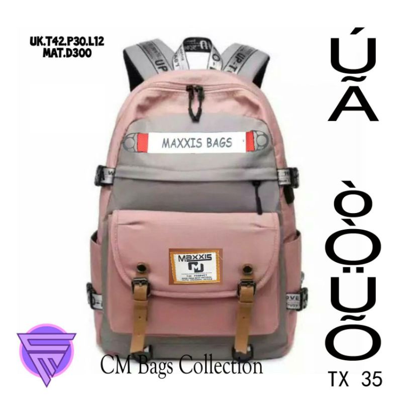 TAS SEKOLAH MAXXIS RANSEL SERIES DENIER
