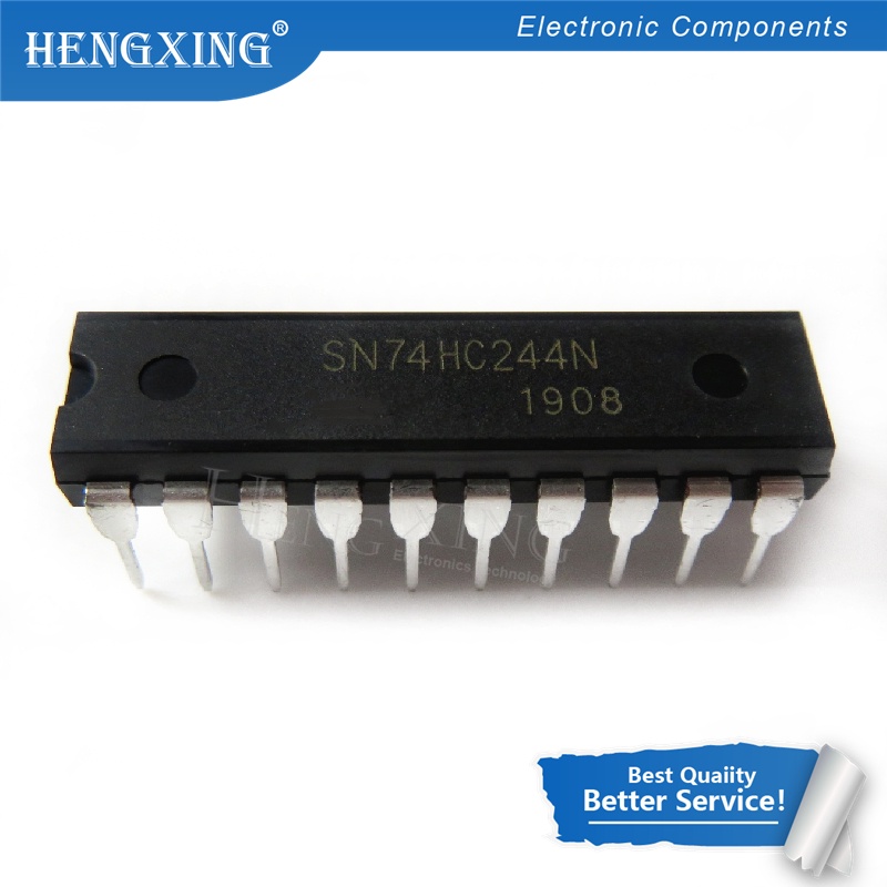 50pcs Ic SN74HC244N SN74HC244 74HC244N 74HC244 DIP-20