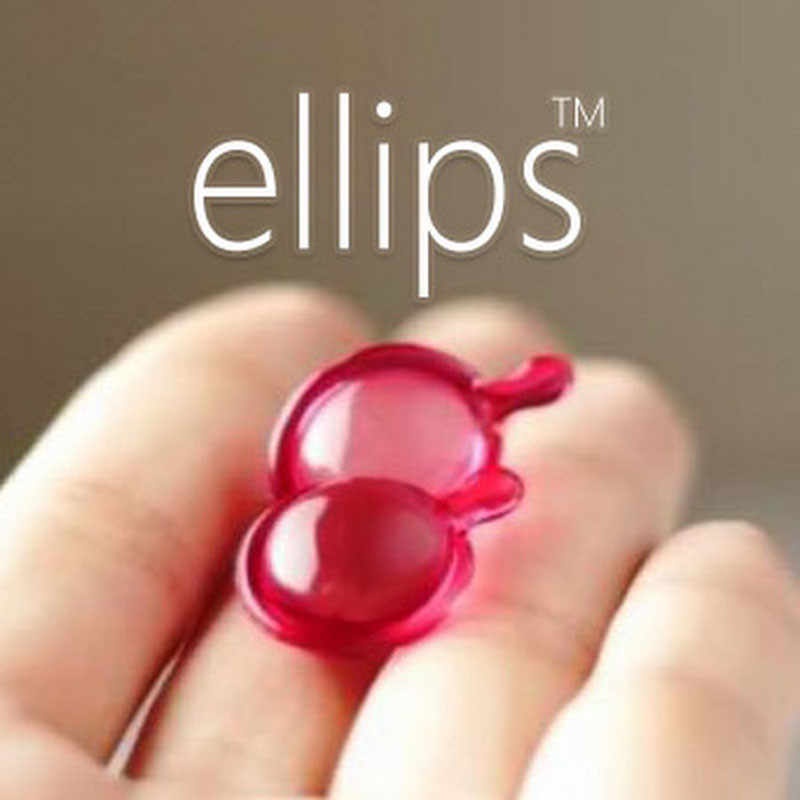 (ORIGINAL) ELLIPS HAIR TREATMENT &amp; HAIR VITAMIN BLISTER ISI 6 BUTIR