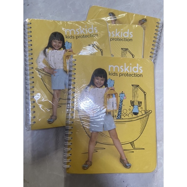 

Notebook Buku Tulis Ms Kids
