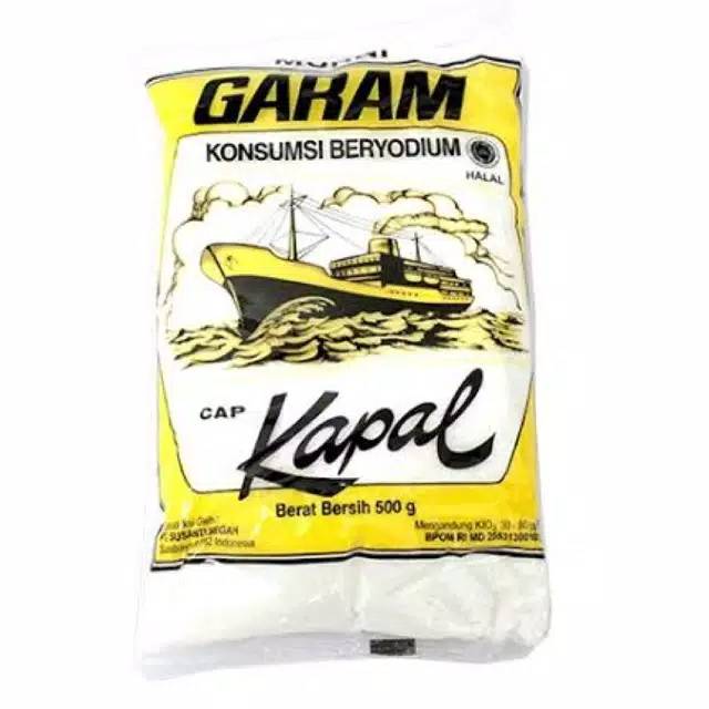 

GARAM CAP KAPAL 500gr