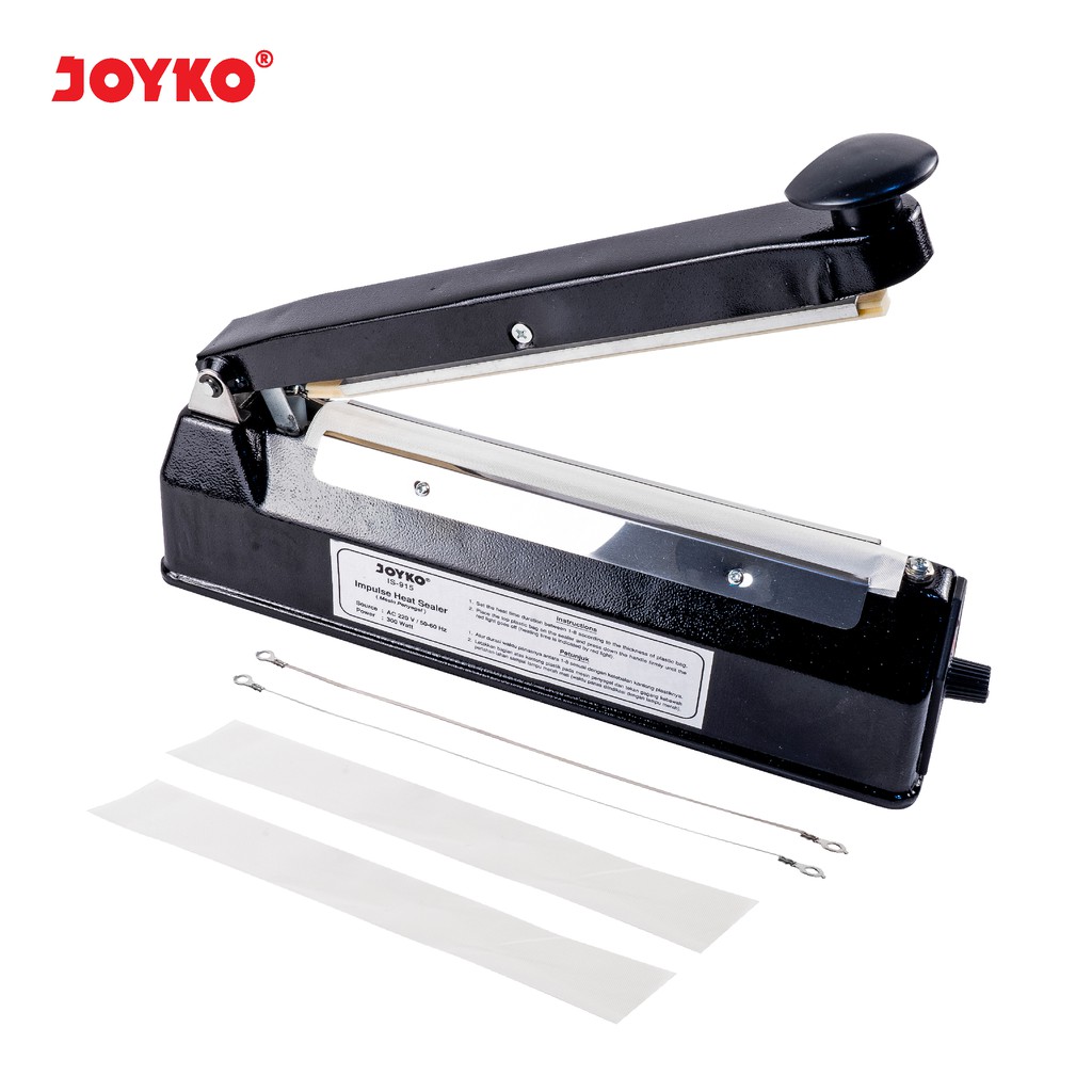 Impulse Heat Sealer Mesin Penyegel Joyko IS-915 Besi 20 cm