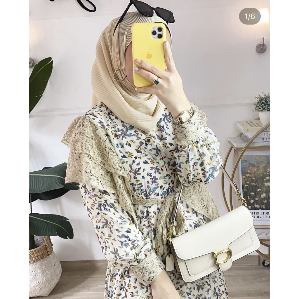 BELLE DRESS INTALICIOUSPROJECT