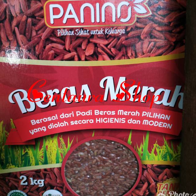 

Panino Beras Merah Organik 2kg