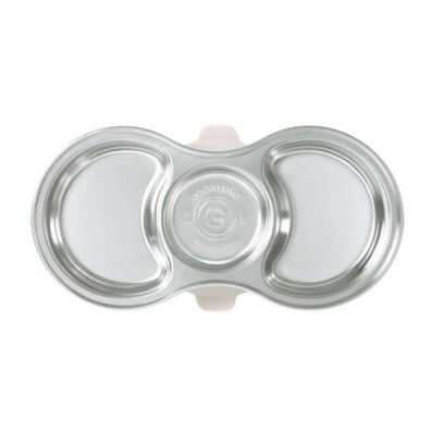 GROSMIMI STAINLESS Baby Food Tray 3C