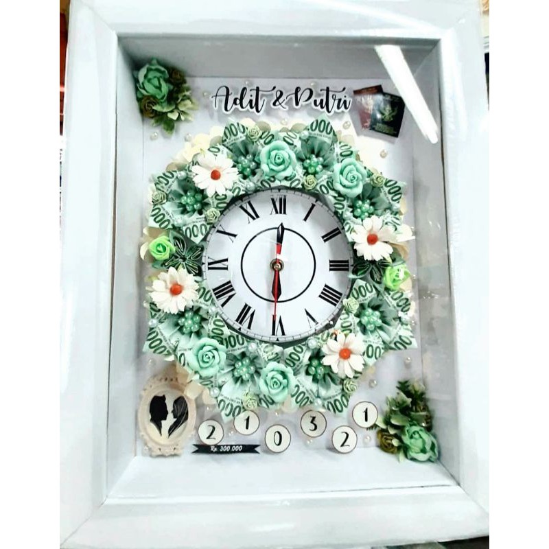 MAHAR BUNGA UANG JAM AKTIF