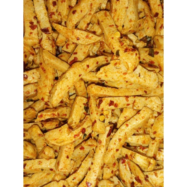 

Basreng Pedas Daun Jeruk