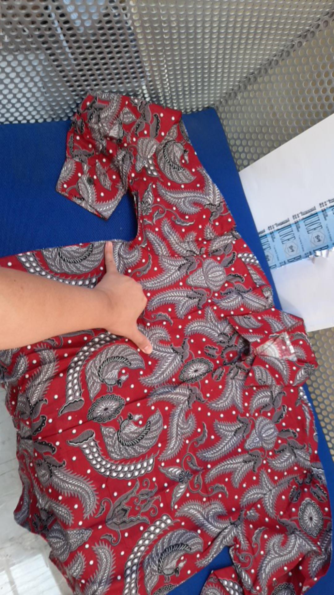 Batik Kalongan | Kemeja Batik Printing Lengan Panjang Motif Murai