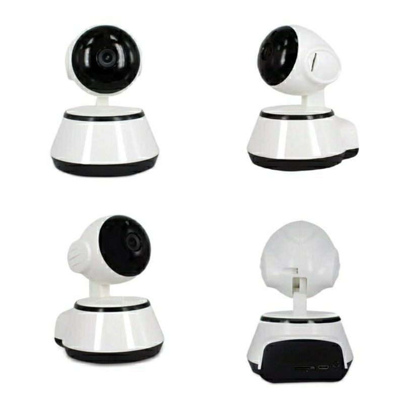 Smart Camera Wifi V380 HD720P Wireless Mini IP CCTV Phone Audio cctv portable