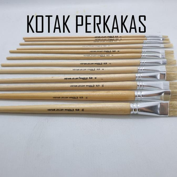 

BAYAR DITEMPAT Kuas Lukis ETERNA nomor 12 per 1 lusin/CAT AKRILIK SET/CAT AKRILIK SET 24 WARNA/CAT AKRILIK PASTEL/CAT AIR/CAT AIR LUKIS SET/CAT AIR GIOTTO/KUAS LUKIS 1 SET/KUAS LUKIS KECIL/KUAS LUKIS LENGKAP/KANVAS LUKIS/KANVAS LUKIS SKETSA/KANVAS LUKIS