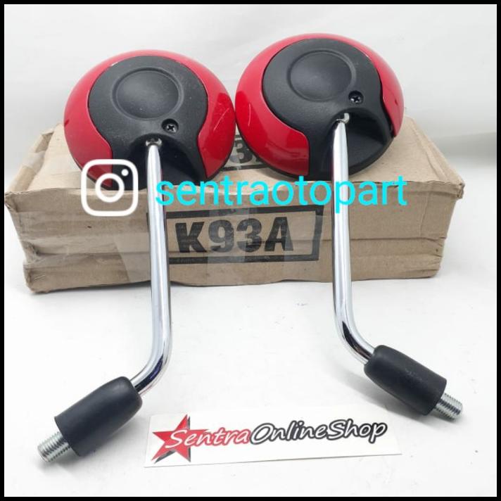 Kaca Spion Miror Scoopy Fi Injeksi Esp 2017 2018 Merah Red Original Lp