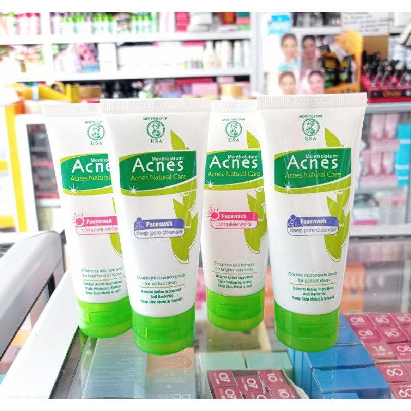 Sabun Cuci Muka / Acnes Face Wash KECIL 50g