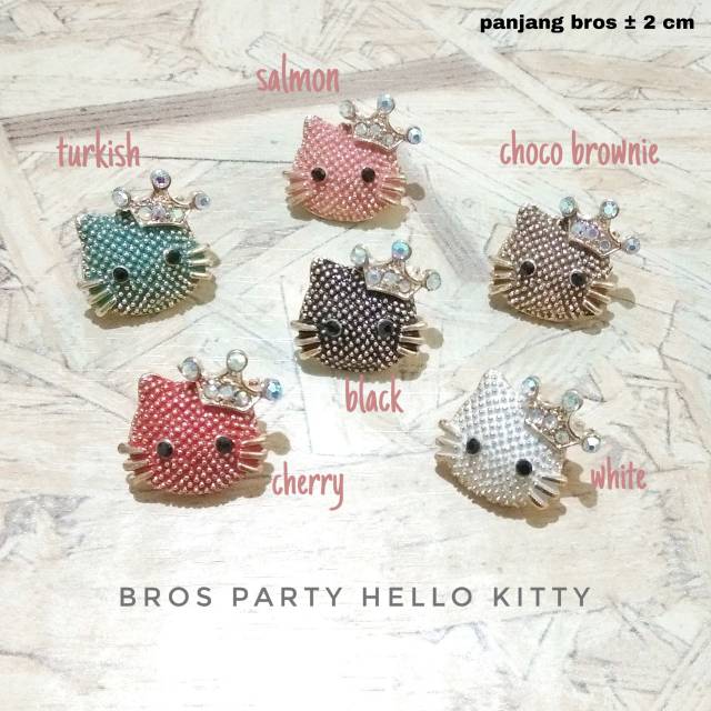 Bros Party Hello Kitty