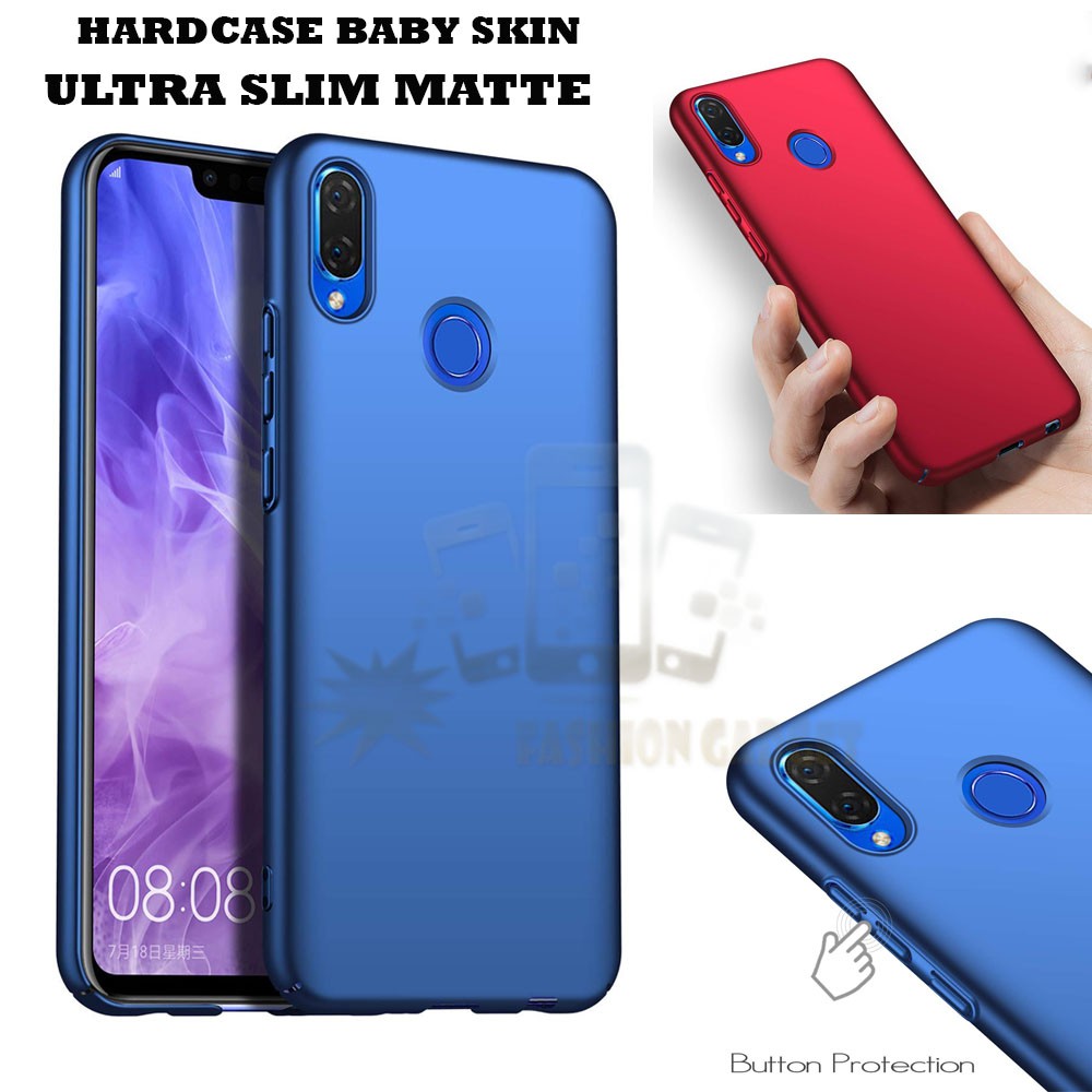 Case Matte Baby Skin Vivo Y91 / Y93 / Y95 Hardcase Baby Soft Skin Casing Anti Fingerprint Hybrid