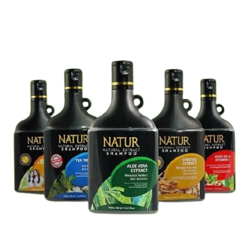 Natur Shampo 140ml