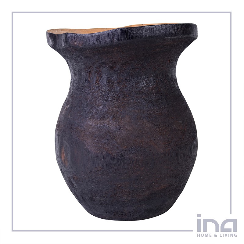 INAH&amp;L Pot Kayu Acacia (Isi 1)