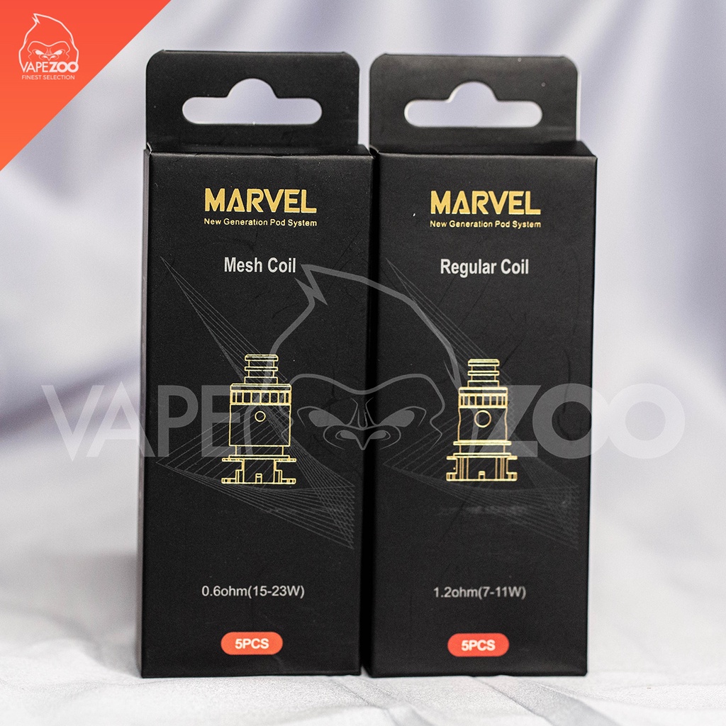 Hotcig Marvel Replacement Coils (5pcs/pack)