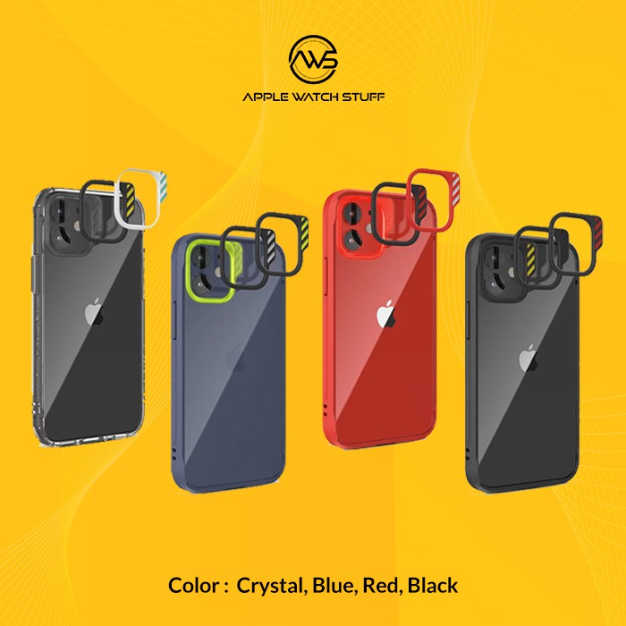 JTLEGEND Hybrid Cushion DX Case for iPhone 12 Mini/12 pro/12 pro max