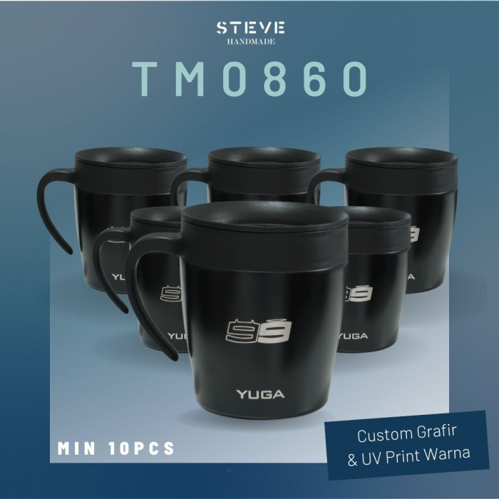 Botol Minum Tumbler Termos Vacuum TM0860 Grosir Hadiah Souvenir Kado