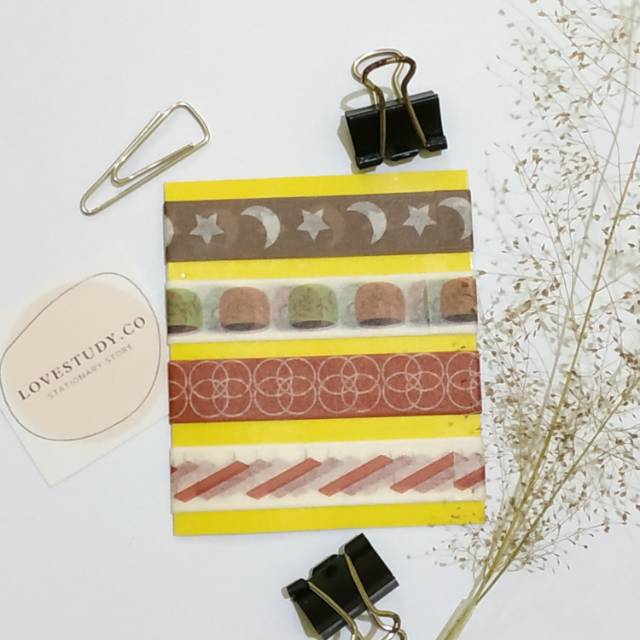 

Paket washi tape
