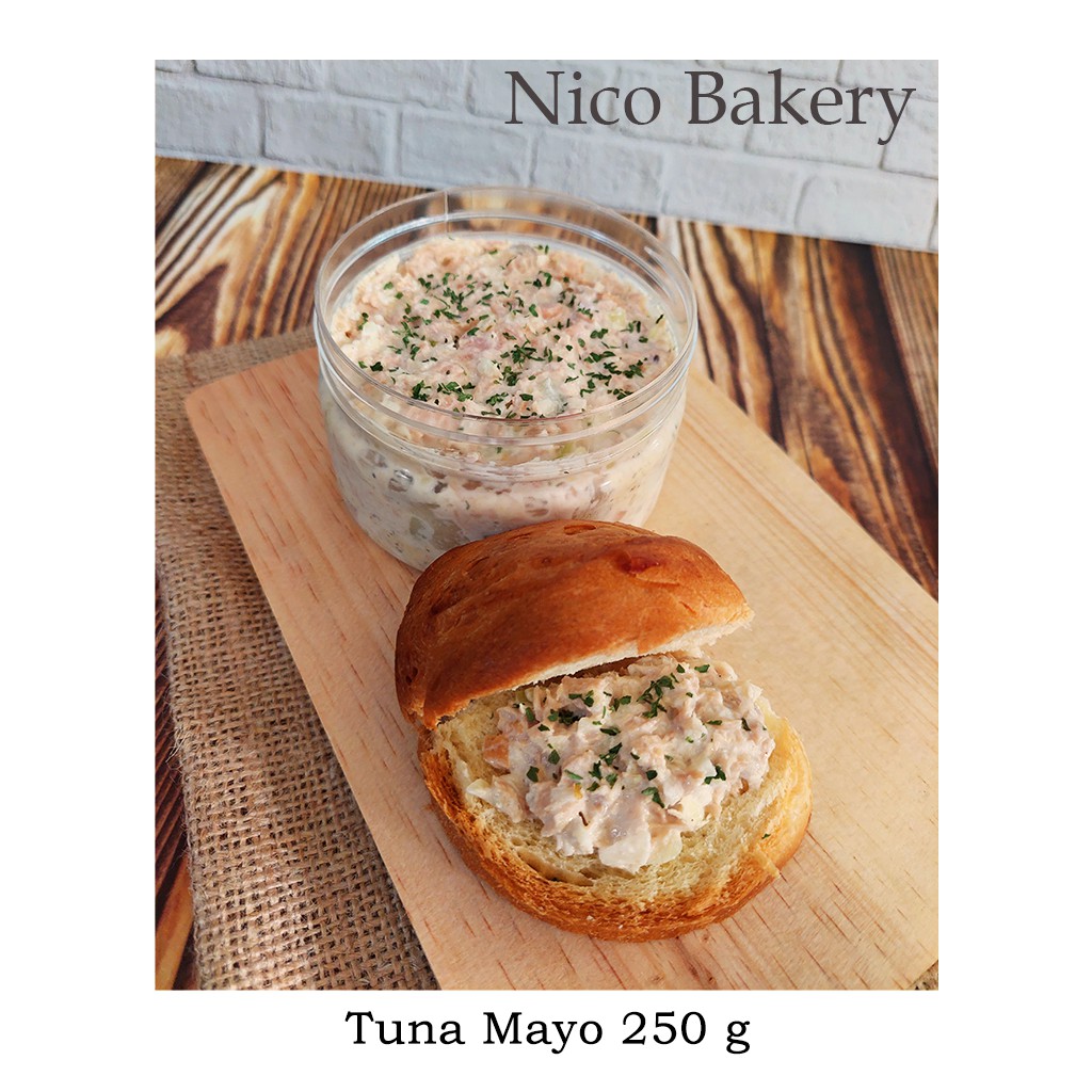 

Tuna Mayo Spread - Selai Tuna Mayo Sandwich - 250 g